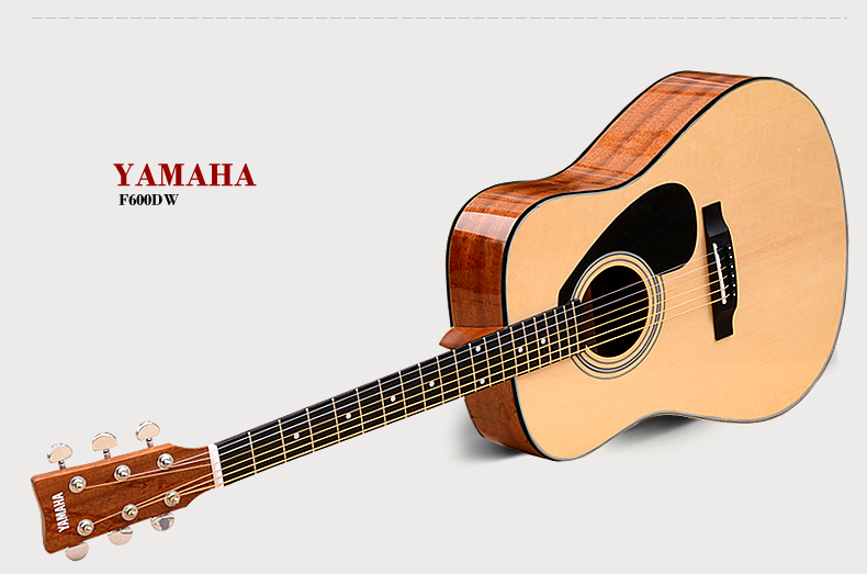 淄博恒韵琴行-雅马哈yamaha f600dw民谣吉他